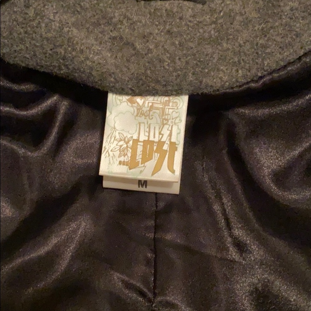 Gray Peacoat - image 2